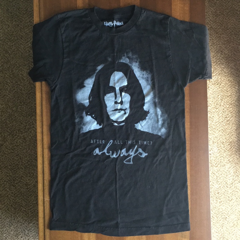 Harry Potter Snape Always Shirt